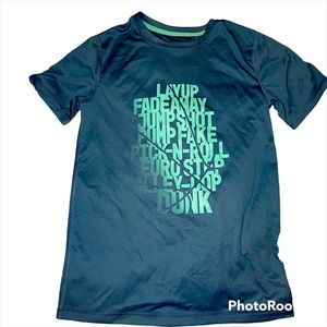 Boys Large (12/14) All In Motion Athletic T-Shirt.  Color: Teal